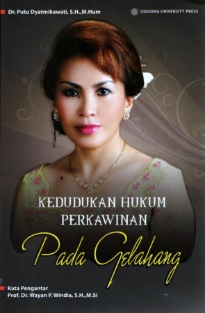 Kedudukan hukum perkawinan pada gelahang