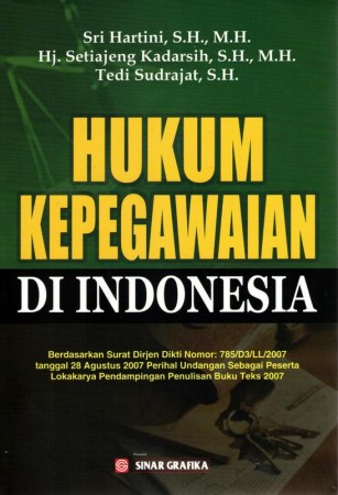 Hukum kepegawaian di indonesia