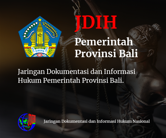 JDIH Provinsi Bali
