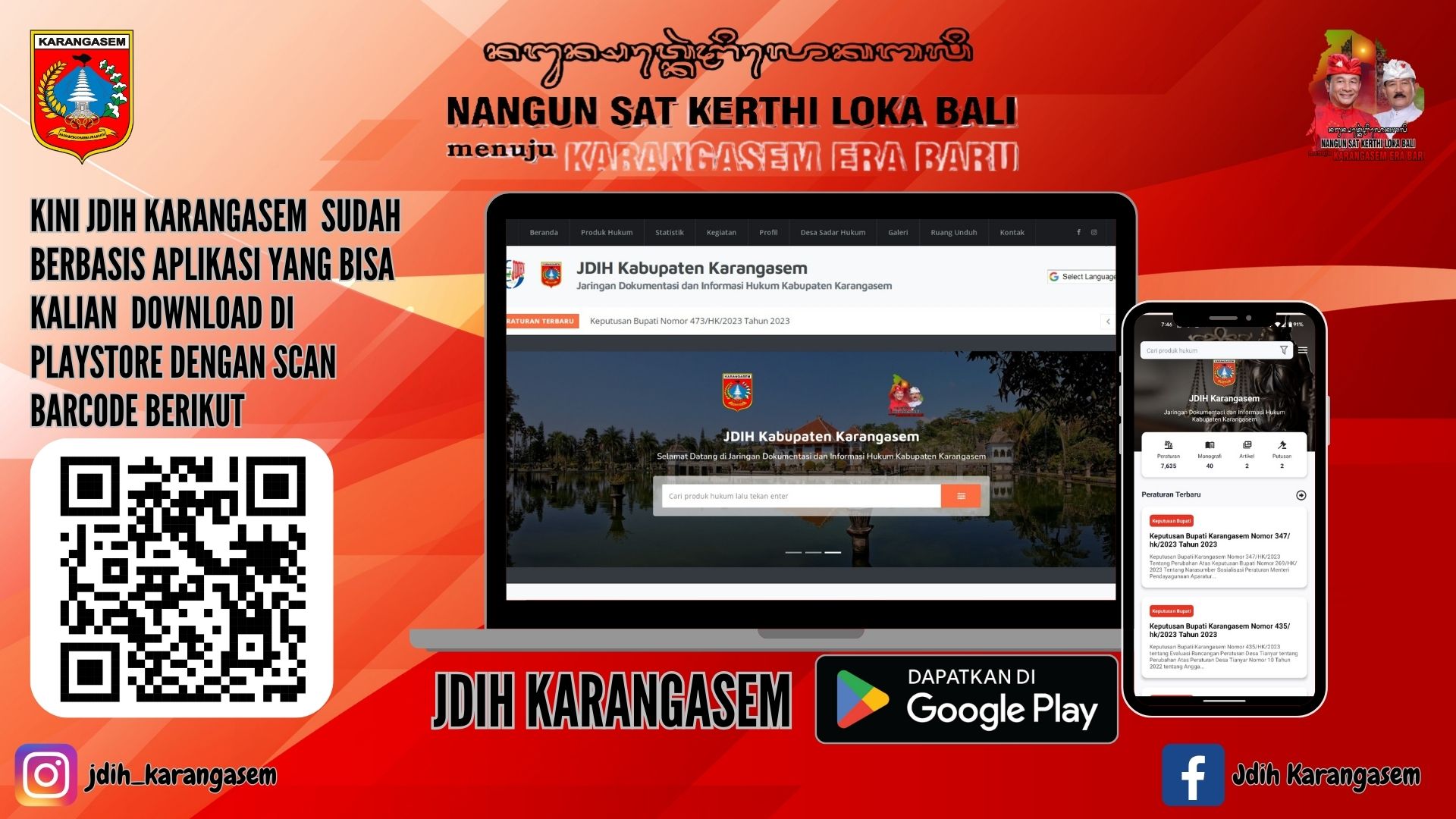 JDIH KARANGASEM BERBASIS ANDROID